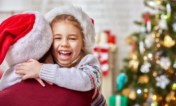 Celebración de Navidad — Foto de Stock