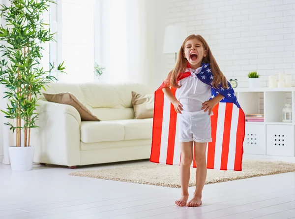Bandiera di america — Foto Stock