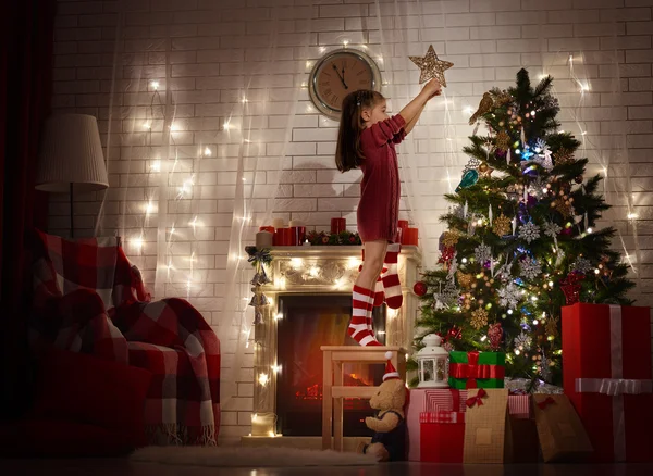 Celebración de Navidad — Foto de Stock