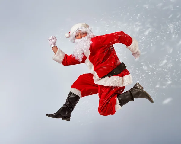 Babbo Natale divertente — Foto Stock