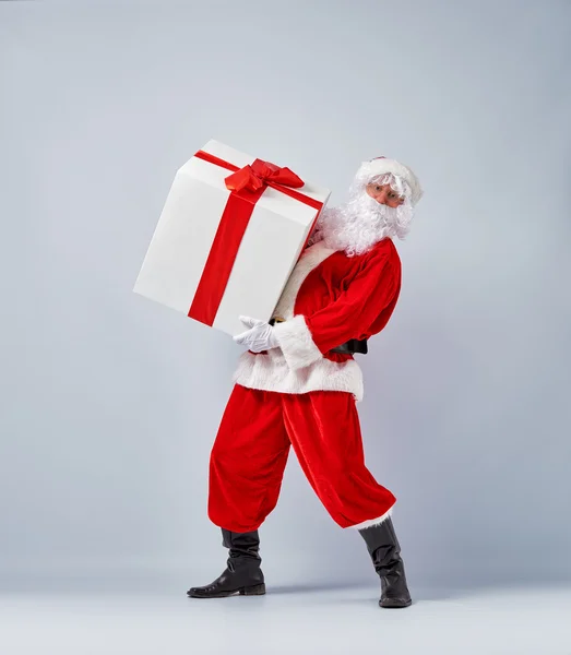 Babbo Natale divertente — Foto Stock