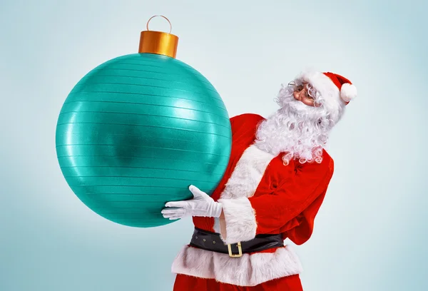 Legrační Santa Claus — Stock fotografie