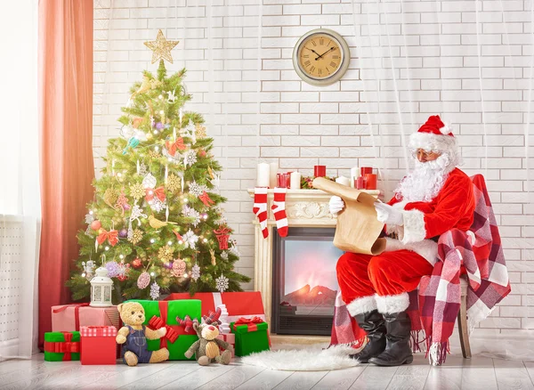 Natal Papai Noel — Fotografia de Stock