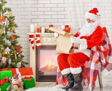 Noel Baba Portresi