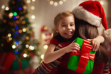 Aile Yılbaşı kutlaması