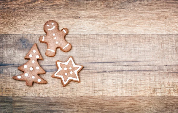 Biscuits de Noël, pain d'épice — Photo