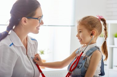 Doktor, kız