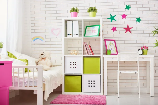 Dormitorio para niña —  Fotos de Stock