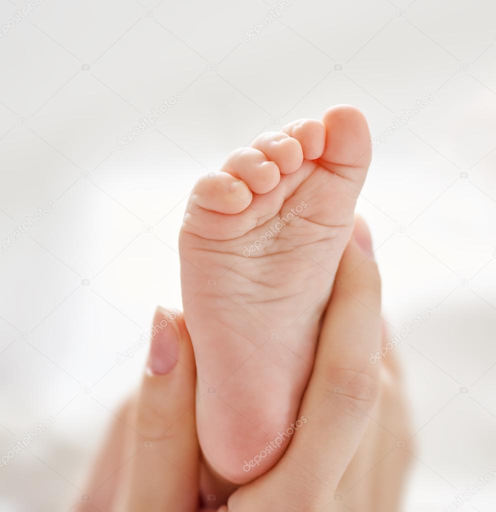 Pied D Un Petit Bebe Image Libre De Droit Par Choreograph C