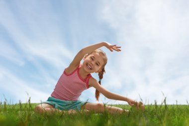 Çocuk pratik yoga