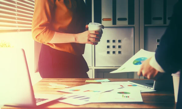 Arbeit im Büro — Stockfoto