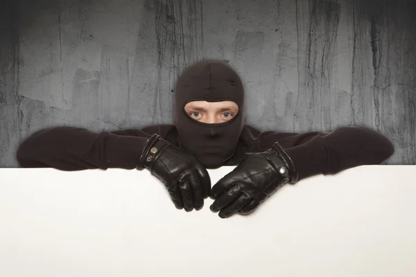 Burglar, Ninja, Robber — Stock Photo, Image