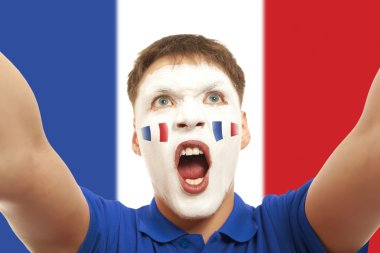 Stadı nda Fransız hayranları