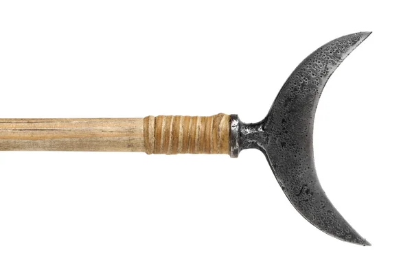 Серебряный наконечник стрелы — стоковое фото