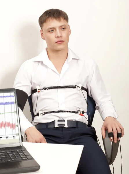 Lie Detector — Stock Photo, Image