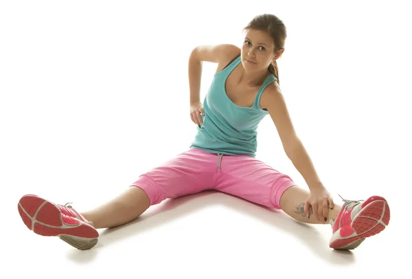 Mujer Fitness — Foto de Stock