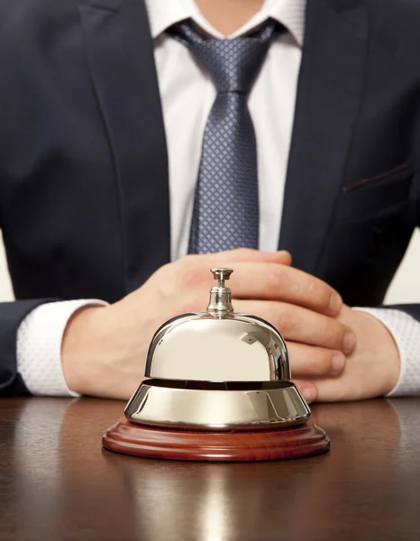 Hotel Concierge — Stock Photo, Image