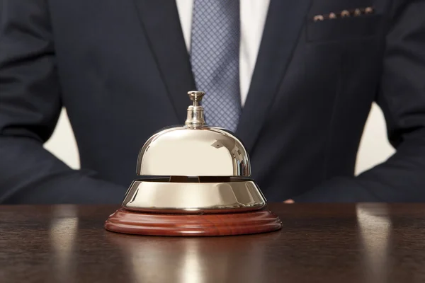 Hotel Concierge — Stock Photo, Image