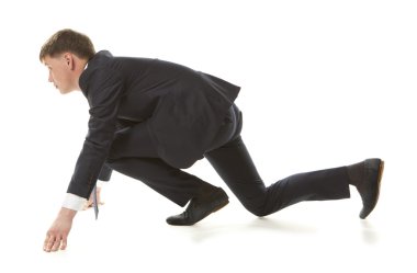 Başlangıç iş adamı