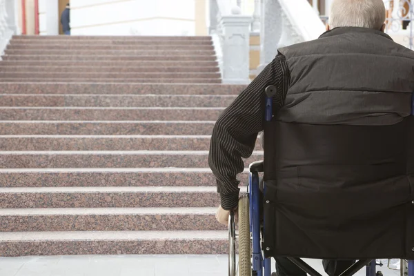 Wheelchair user — Stock Photo, Image