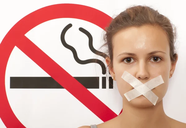 No smoking concept — Stock Photo, Image