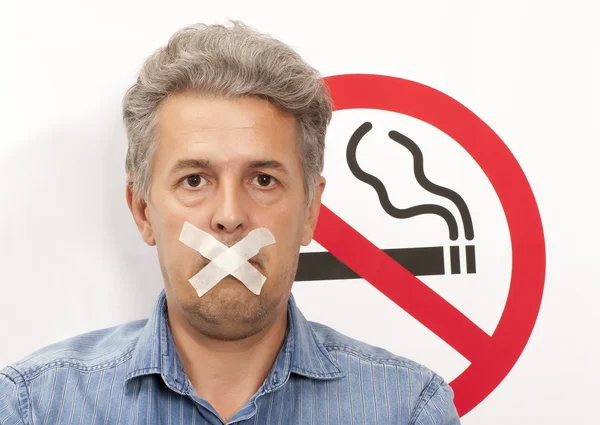 No smoking concept — Stock Photo, Image