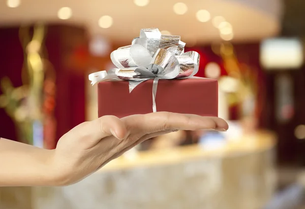 Gift box — Stock Photo, Image