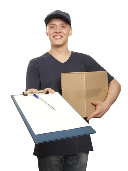 Courier — Stock Photo, Image