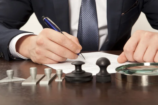 Lawyer — Stock Photo, Image