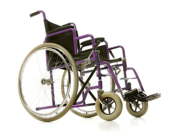 Αναπηρική καρέκλα που απομονώνονται — Φωτογραφία Αρχείου