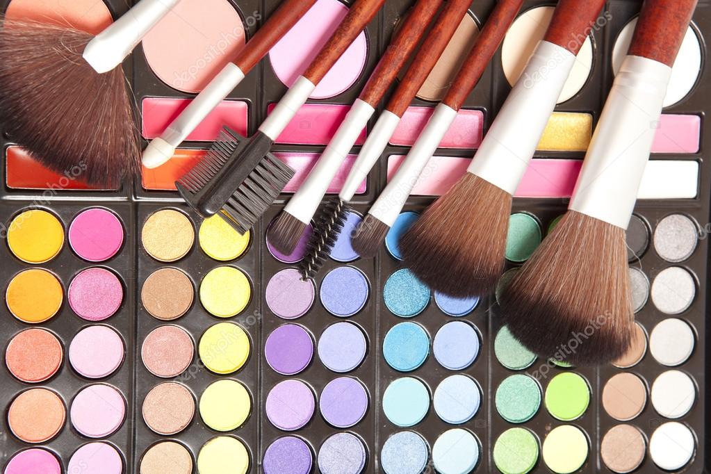 Accessoires De Maquillage Image Libre De Droit Par Andreyuu C