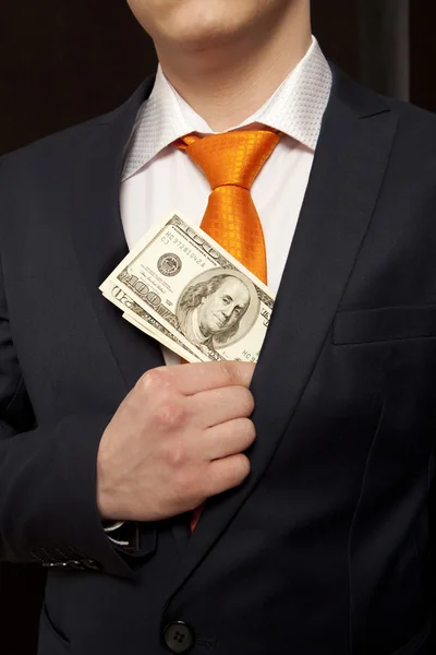 Bribe, concept for corruption — Stock Photo, Image