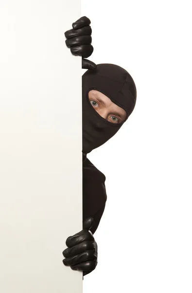 Burglar — Stock Photo, Image