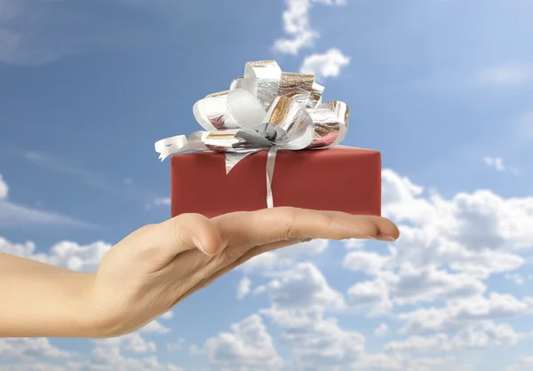 Gift box — Stock Photo, Image