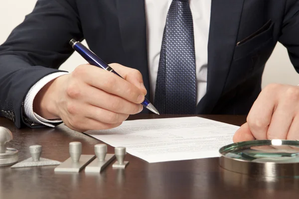 Lawyer — Stock Photo, Image