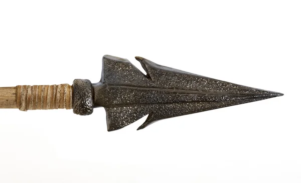 Старинный наконечник стрелы — стоковое фото