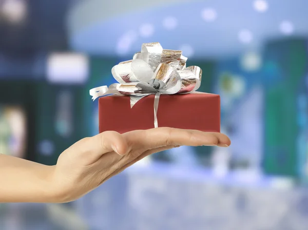 Gift box — Stock Photo, Image