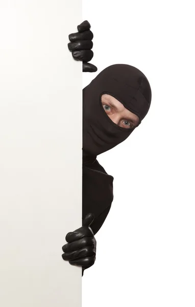 Burglar — Stock Photo, Image