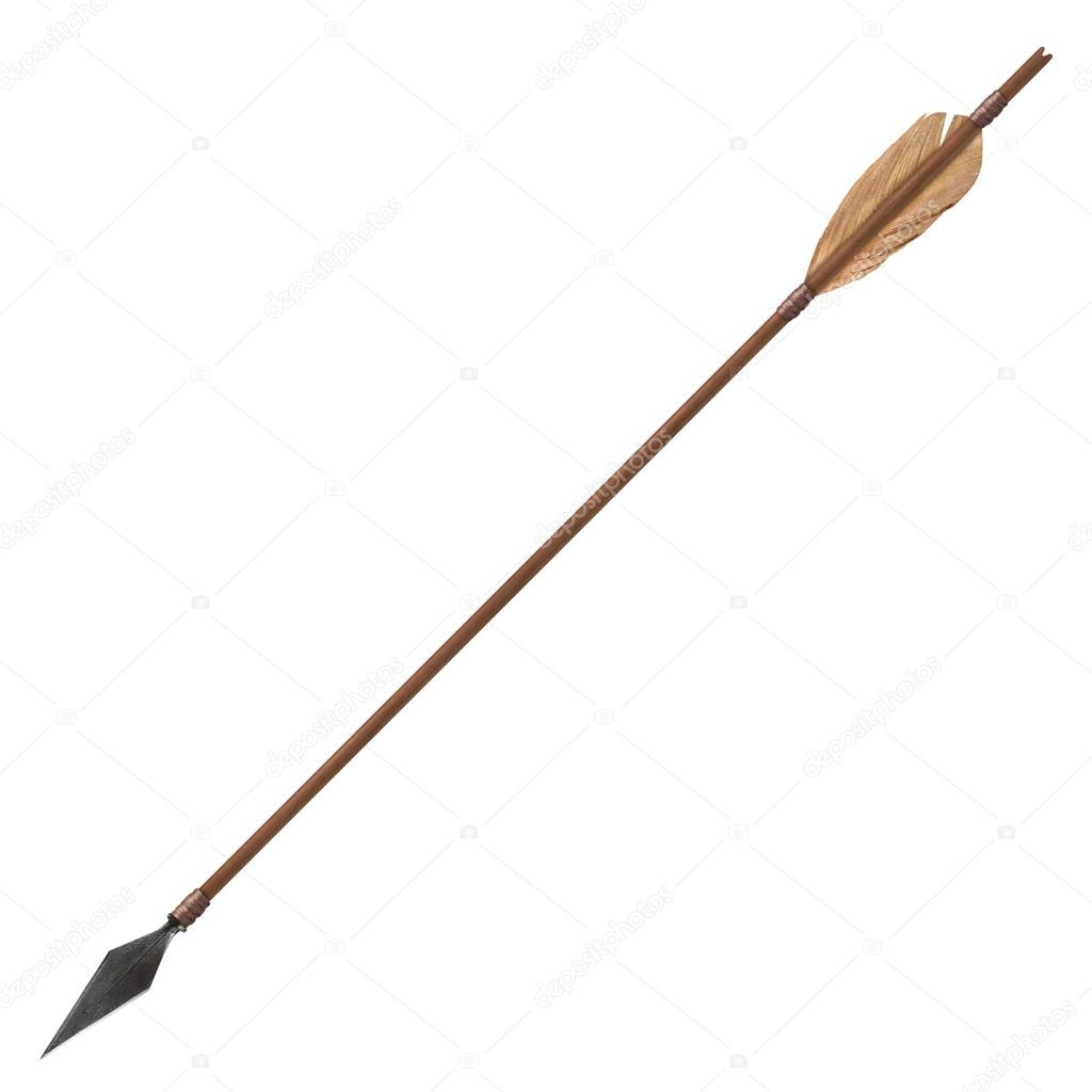 Antique old wooden arrow Stock Photo by ©andreyuu 70956467