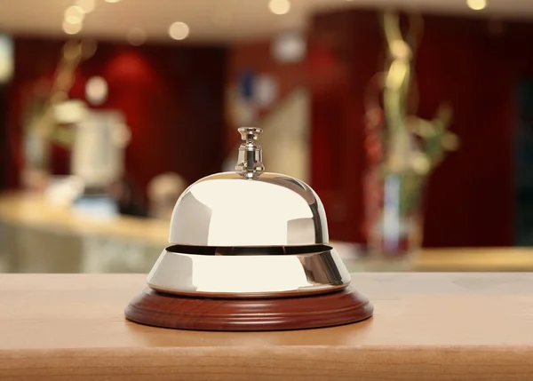 Oude hotel bell — Stockfoto