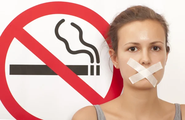 Niet roken concept — Stockfoto