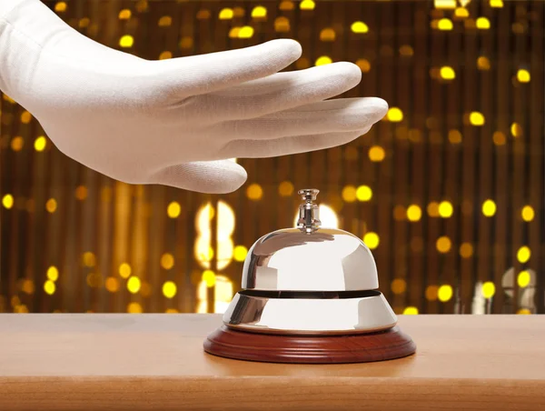 Dzwon usługi hotelu — Zdjęcie stockowe