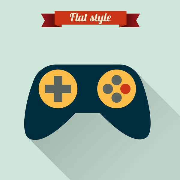 Icono de Gamepad — Vector de stock