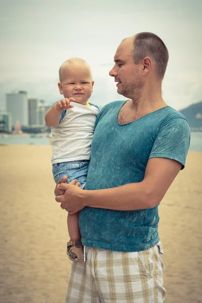 Babyy และ FATHER — ภาพถ่ายสต็อก
