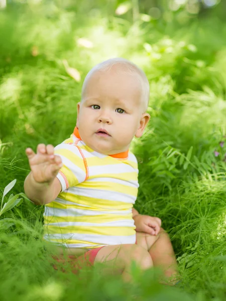 Bambino ritratto — Foto Stock