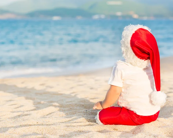 Pequeño Santa — Foto de Stock