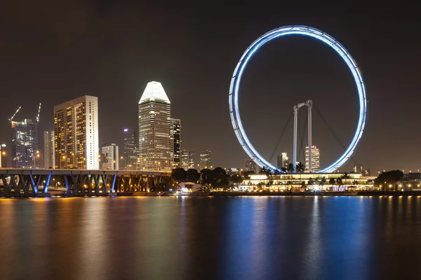 Singapur manzarası — Stok fotoğraf