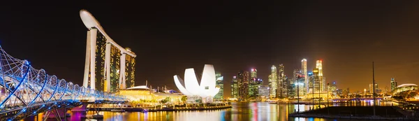 Skyline Singapur —  Fotos de Stock