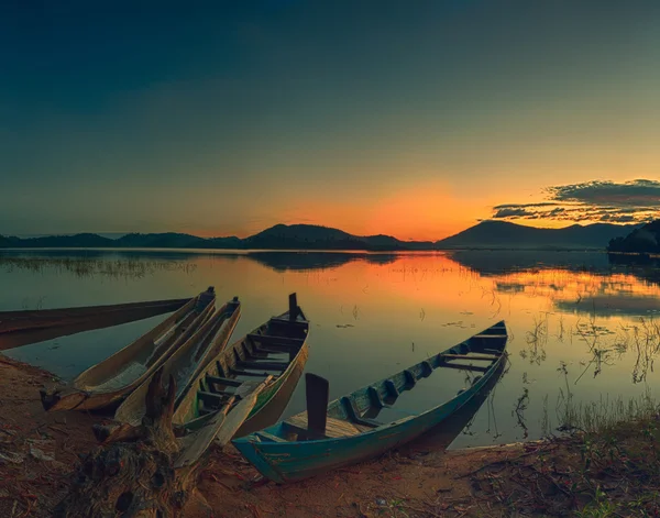 Lago de lago — Fotografia de Stock