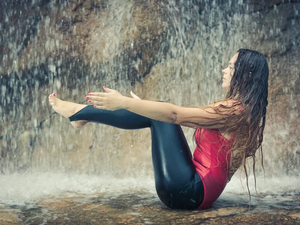 Wet Yoga Pics